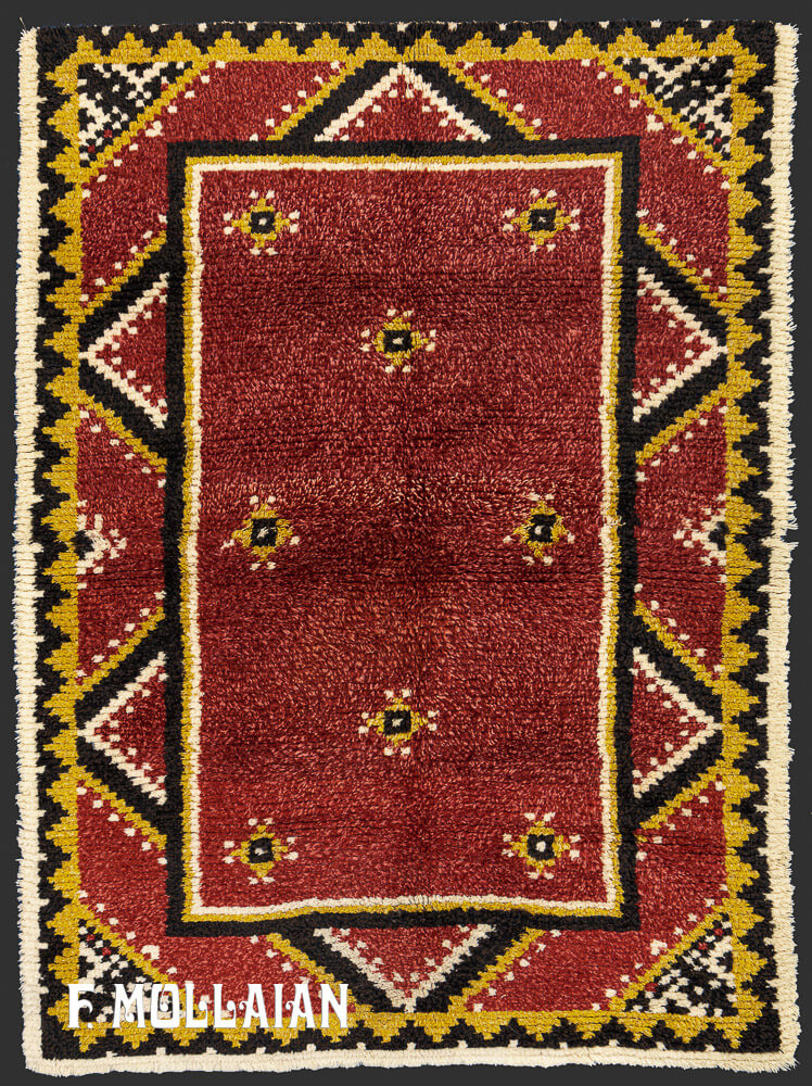 Vintage Rya Swedish Rug n°:26598234